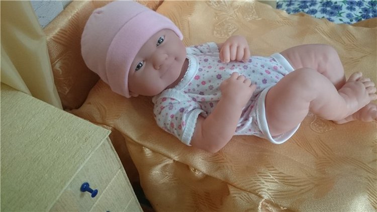 В нашем кукольном семействе пополнение (фото 5)