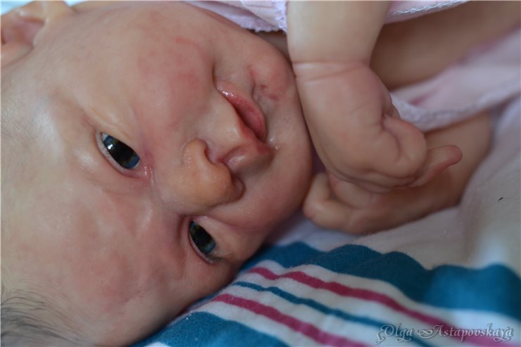 Кукла реборн Медисон — Куклы Реборн (Reborn): работы мастеров (фото 3)