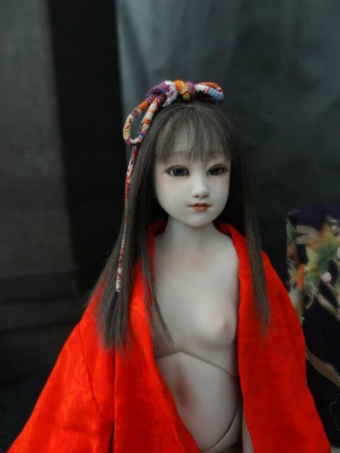 Авторские куклы японских художников