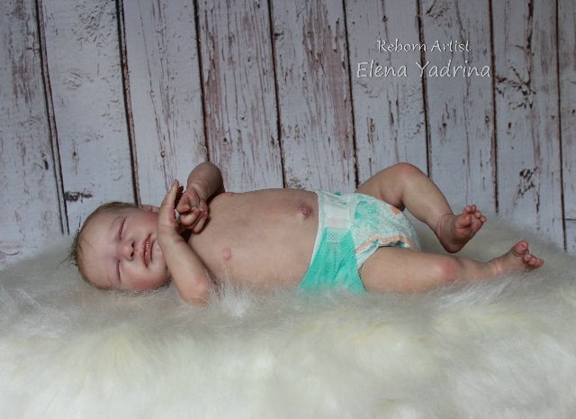 Serenity. Куклы реборн Елены Ядриной (фото 10)