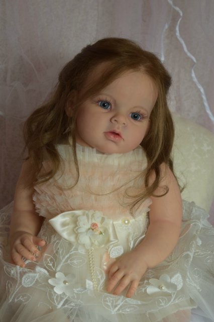 Моя первая большая девочка реборн Ариша (фото 6)