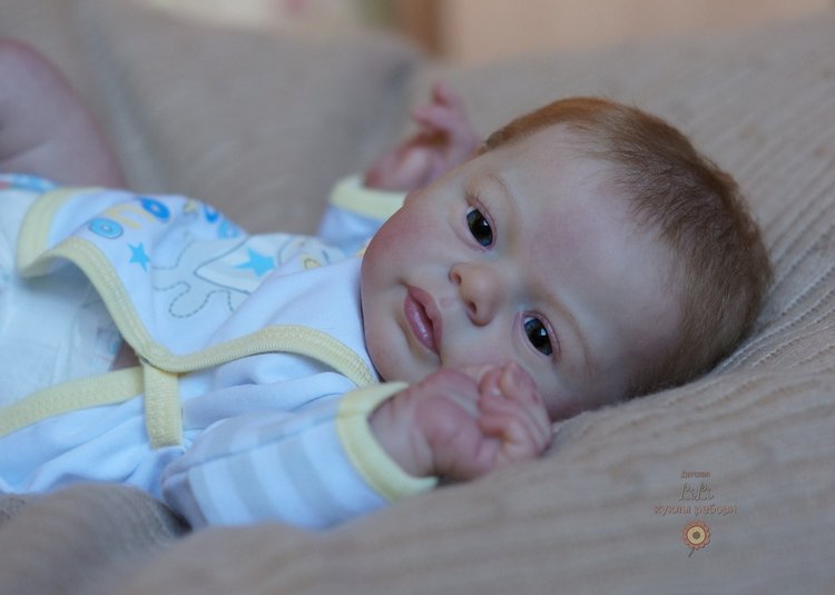 Мой малыш реборн Ларри готов (фото 6)