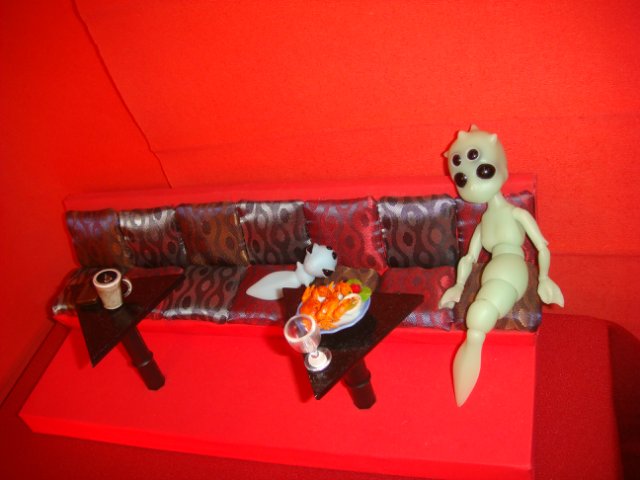 Ещё картинки с выставки... XI Международный Салон кукол на Тишинке в Москве 2015. Фото