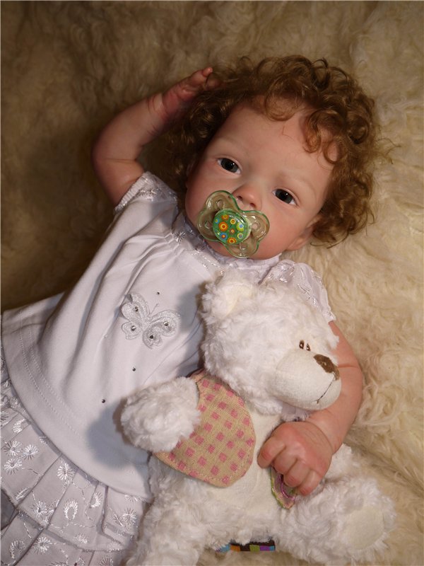 Моя малышка Лола, кукла реборн Натальи Фединой, Baby-Zest