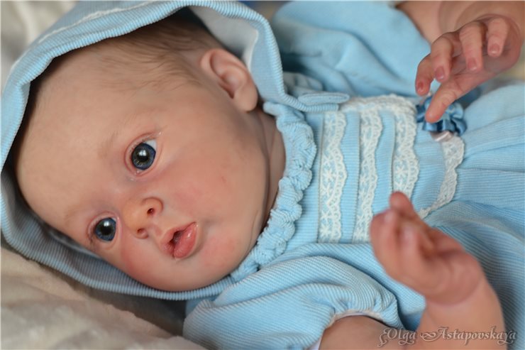 Малышка реборн Тиффани — Куклы Реборн (Reborn): работы мастеров (фото 10)