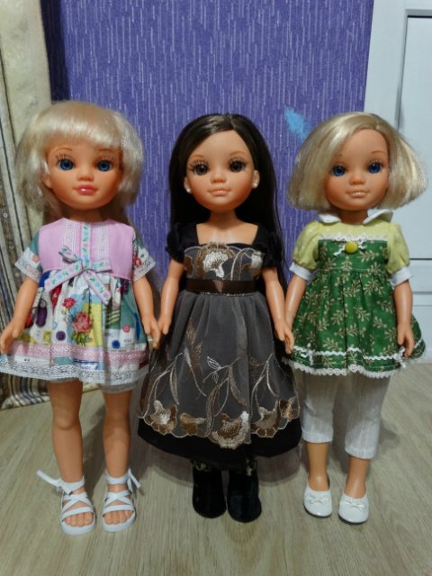 Просто игровушки — Игровые куклы разных производителей (Разное): редкие бренды