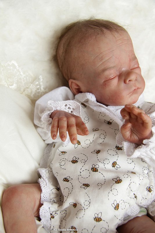 Мой младенчик реборн Monkey