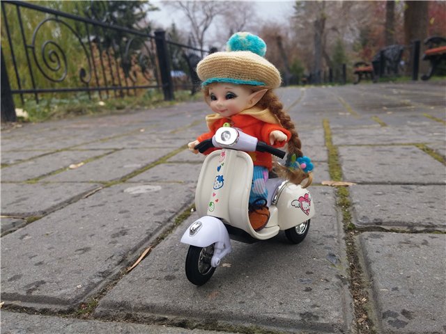 Один большой день из жизни маленькой Фроси