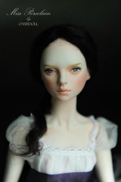 Необычайно нежные балеринки от Oasis doll "Miss Porcelian"