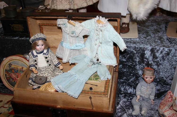 Выставка кукол, мишек тедди, кукольных домиков и миниатюры в Den Bosch (Нидерланды) 24-25 октября 2015 год. Часть вторая