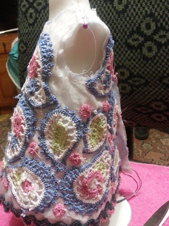 Долгожданное платье /ирландия/ Готц | Бэйбики Долгожданное платье /ирландия/ Готц