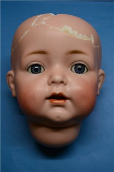 Антикварная кукла Олечка — Редкие антикварные куклы и реплики: воск (фото 5)