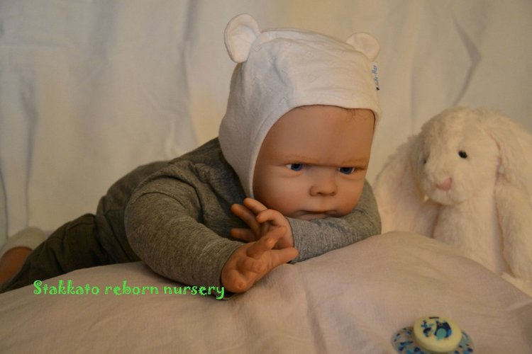 Мой второй реборн — Куклы Реборн (Reborn): работы мастеров (фото 7)