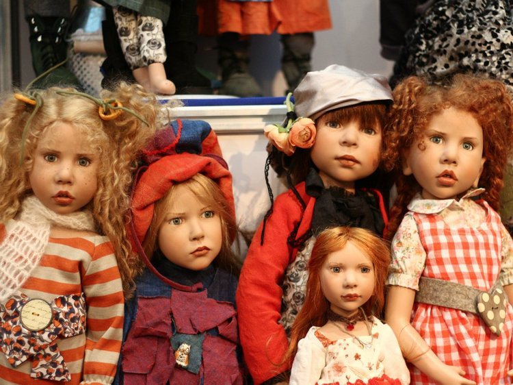 Искусство куклы 2015. VI Московская международная выставка в Гостином дворе