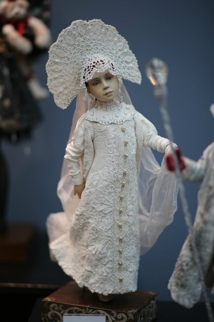 Великолепие выставки "Искусство Куклы" 11 декабря 2015 г