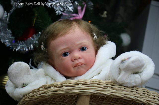 Настенька из сказки Морозко! Куколка реборн Виктории Вишни