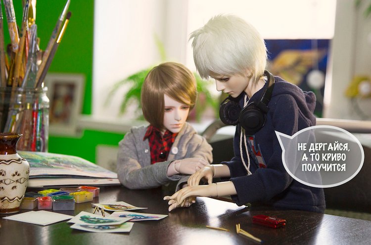 Небольшая страшилка на ночь или "Это ты съел мои печеньки?!" (фото 7)