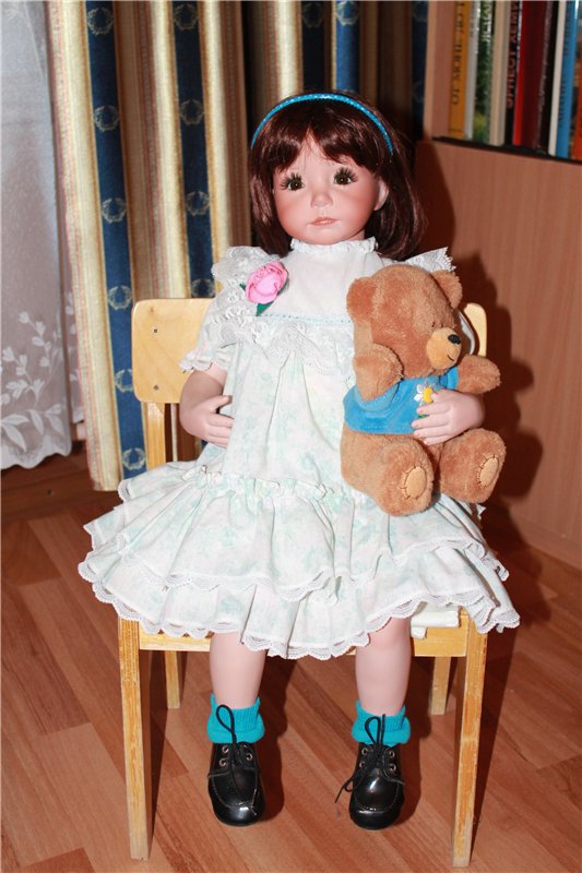 Еще несколько слов о куклах Дианны Эффнер