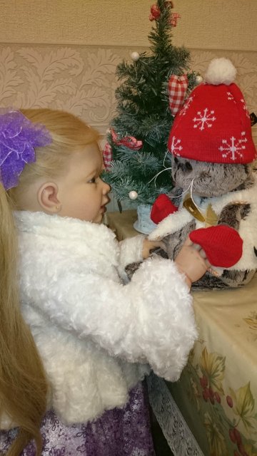 Мое солнышко - малышка Джастина из молда Бонни by Linda Murray