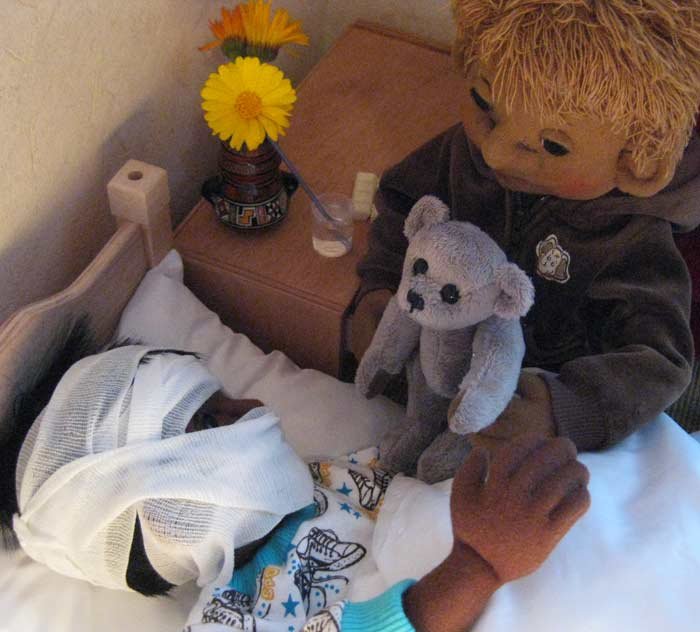 Теплые, фетровые сердца! Текстильные куклы Steffi | Бэйбики Теплые, фетровые сердца! Текстильные куклы Steffi