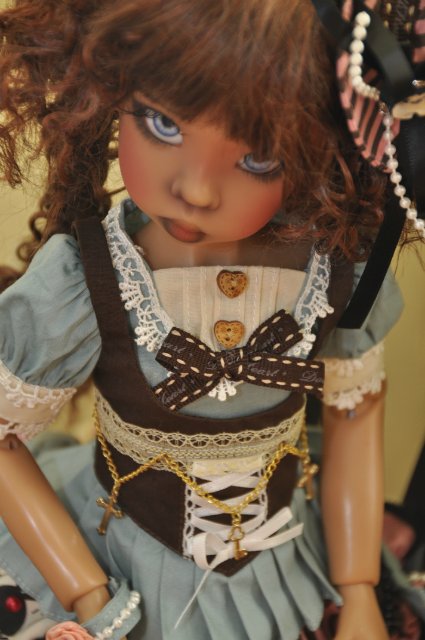 Жемчужина моей коллекции - Нисса тан человек от Кайе Виггз. Посмотрите на нас)