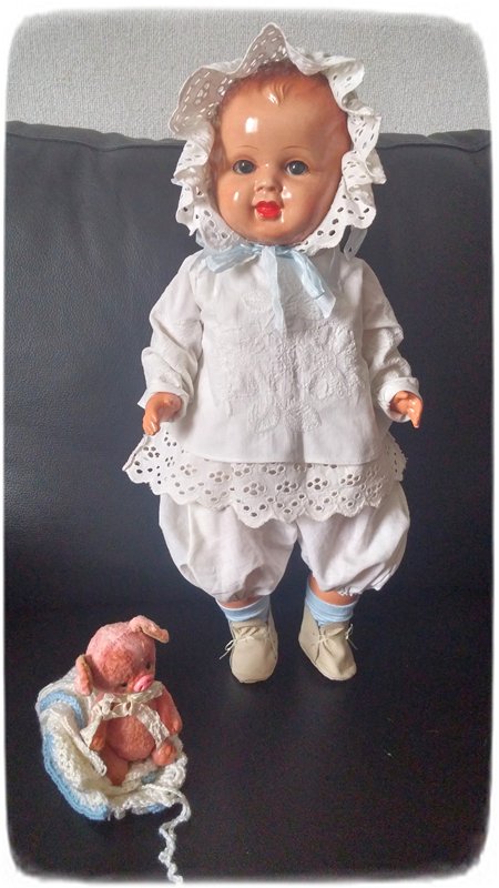 Мои антикварочки живущие у меня дома. И новенький малыш вернувшийся с реставрации (фото 8)