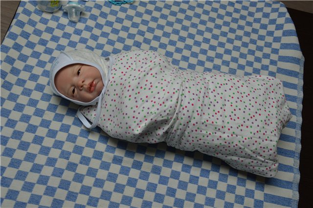 Кукла реборн Мишелька — Куклы Реборн (Reborn): работы мастеров