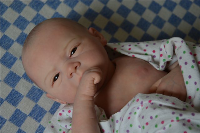 Кукла реборн Мишелька — Куклы Реборн (Reborn): работы мастеров