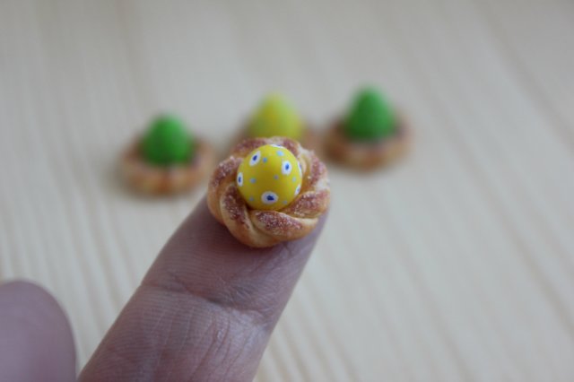 Накрываем кукольный стол на Пасху (фото 4)