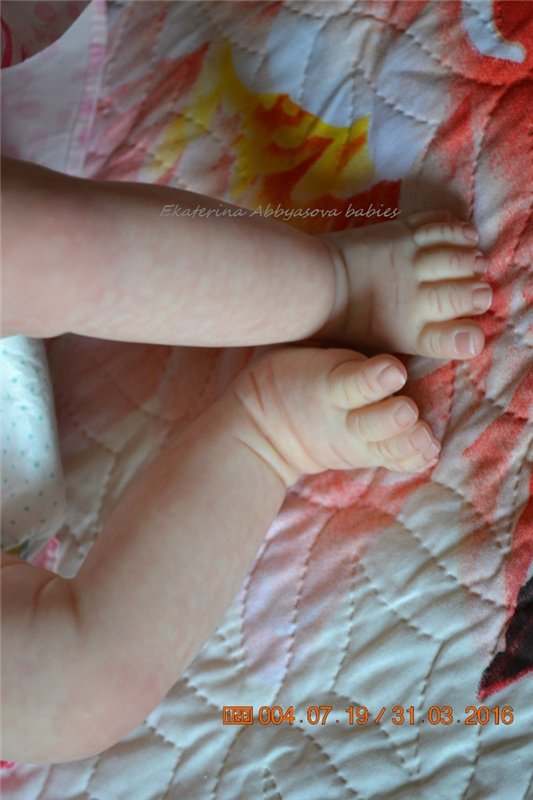 Моя первая куколка - реборн