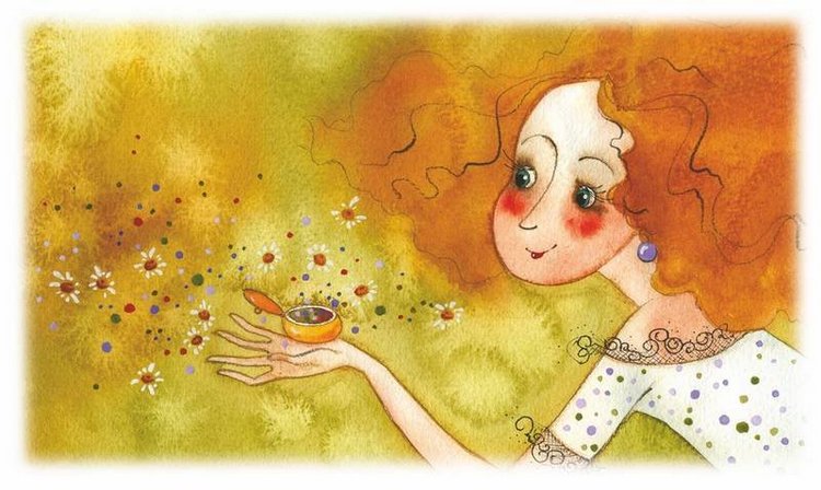 В твоей улыбке прячутся мечты... О, милый рыжик, кто же ты