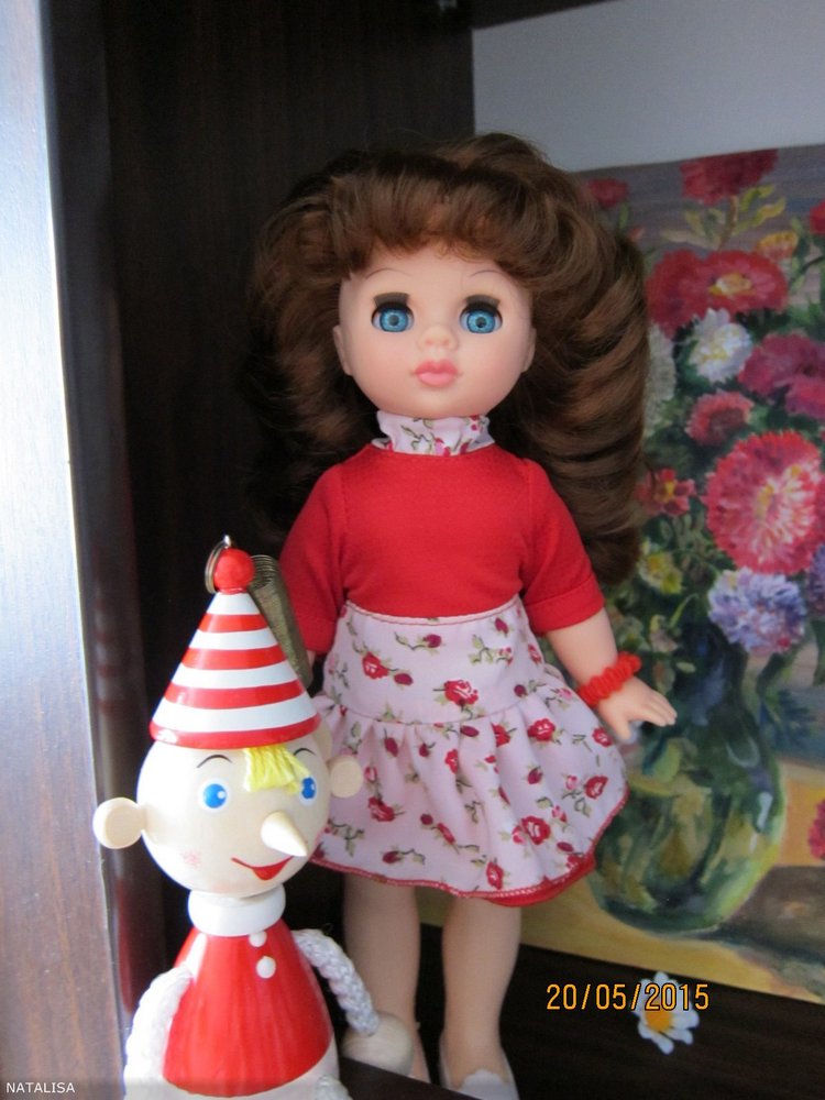 Весна! Куклы Настенька и Элечка (фото 7)