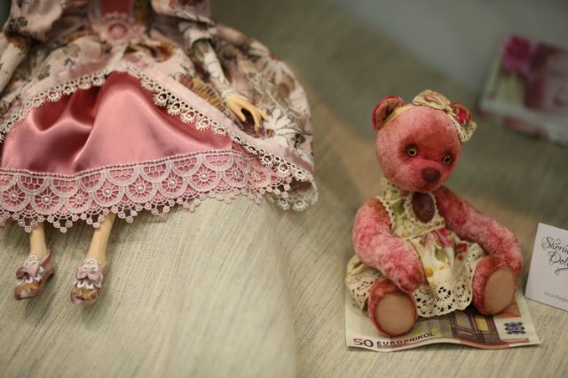 Весенний бал кукол - сказочный праздник для души! 5.03.2016г