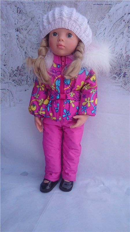 Блондинки в розовом — Одежда и обувь для кукол своими руками: фото (фото 9)