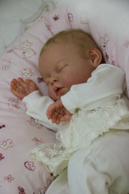 Ноашечка. Куколка реборн Виктории Вишни