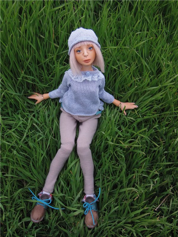 Авторские шарнирные куклы Кислой Валентины Valentine (фото 2)