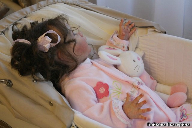 Кукла реборн Frida от Karola Wegerich в моём исполнении