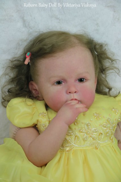 Пухляшка Джорджия... Куколка реборн Виктории Вишни | Бэйбики Пухляшка Джорджия... Куколка реборн Виктории Вишни