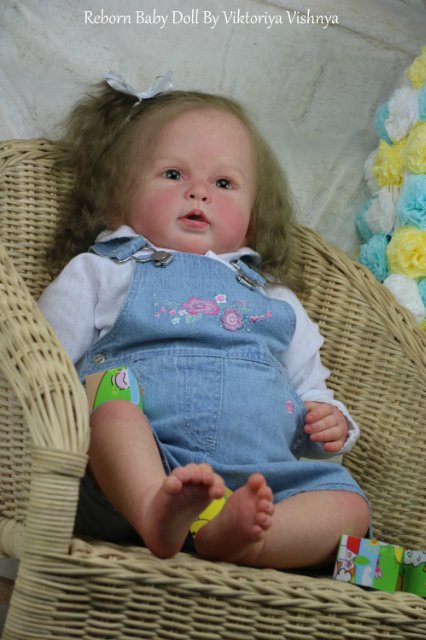 Пухляшка Джорджия... Куколка реборн Виктории Вишни | Бэйбики Пухляшка Джорджия... Куколка реборн Виктории Вишни