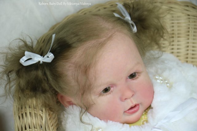 Пухляшка Джорджия... Куколка реборн Виктории Вишни | Бэйбики Пухляшка Джорджия... Куколка реборн Виктории Вишни