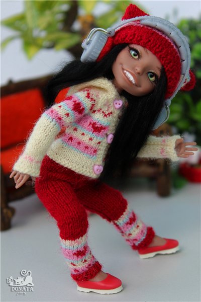 Хроники Мирельки. Авторская шарнирная кукла Марии Пикуновой "Домисоль"