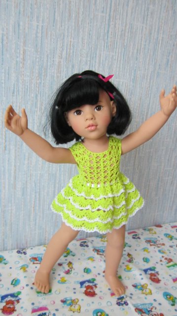 Мои куколки Готц — Куклы Gotz (Готц): Ханна