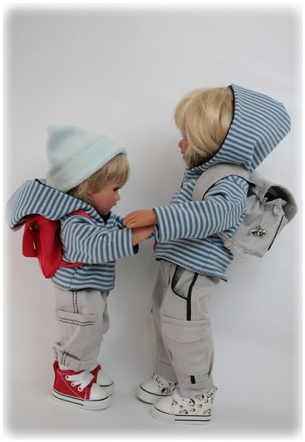 Коллекция одежды для куколок Gabriele Müller, часть 1