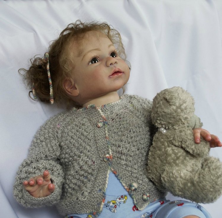 Девочка - припевочка! Габриэлка от Regina Swialkowski (фото 7)