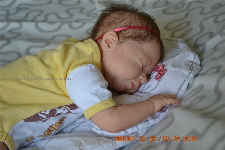 Катюша вчера родилась — Куклы Реборн (Reborn): работы мастеров (фото 9)