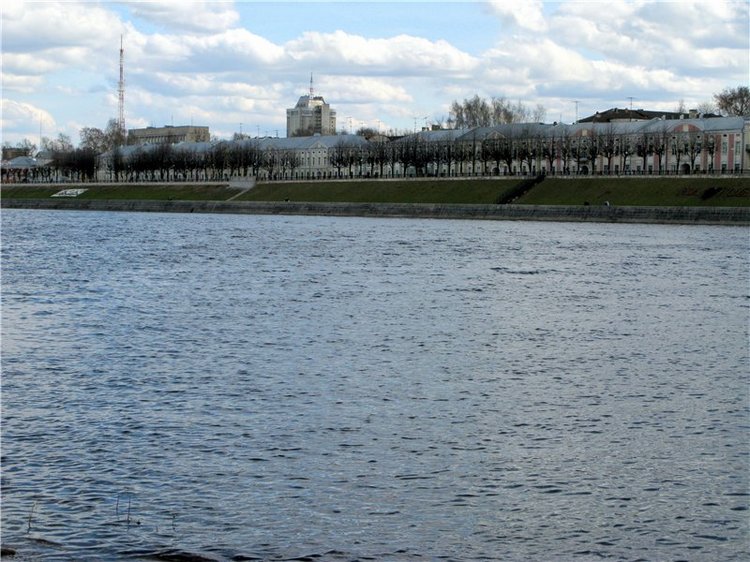 Тверская прогулка вдоль Волги - Матушки реки