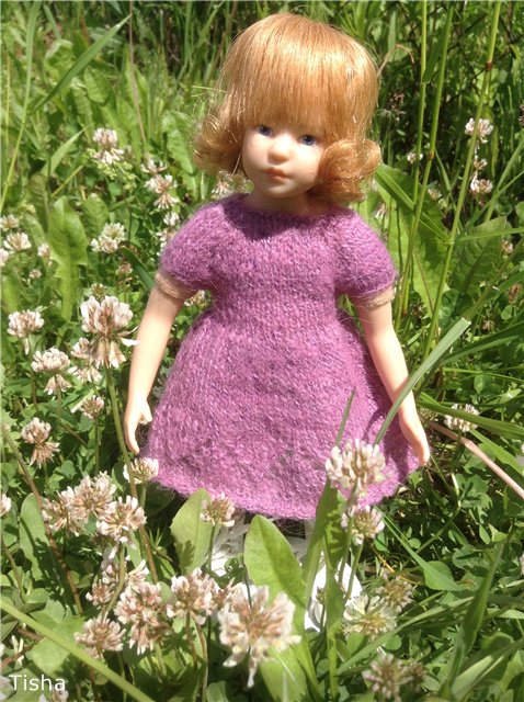 Маленькая девочка Patsi от H.Plusczok