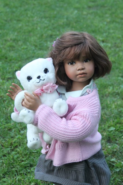 Davina OOAK от Angela Sutter