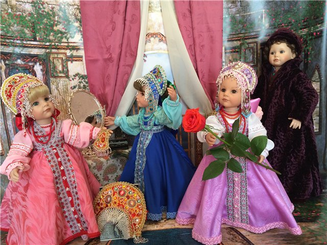 Аленький цветочек, сказка (фото 9)