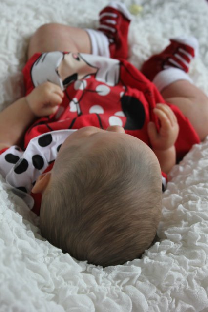 Моя ягодка Грета.Кукла реборн Катерины Осиповой-Коняевой